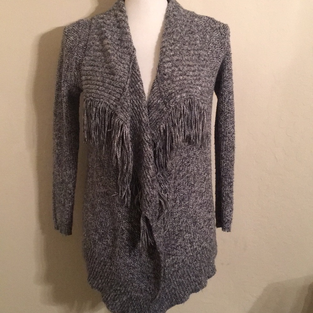 Abercrombie & Fitch Wrap Sweater